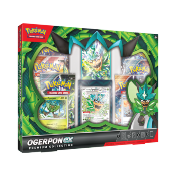 Pokemon - Ogerpon EX Premium Collection