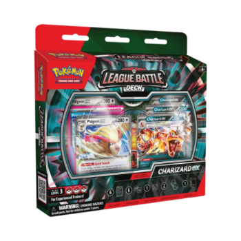 Pokemon Ex League Battle Deck - Charizard