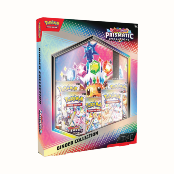 Scarlet & Violet - Prismatic Evolutions Binder Collection
