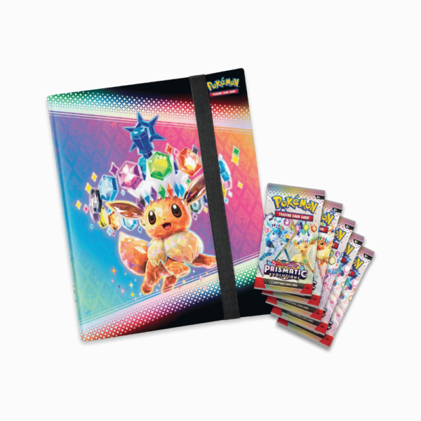 Scarlet & Violet - Collection de classeurs Prismatic Evolutions