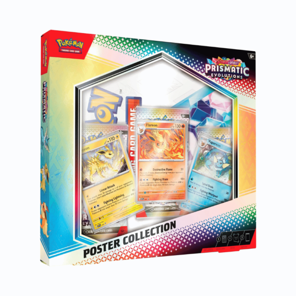 Scarlet & Violet - Prismatic Evolutions Poster Collection