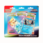 Scarlet & Violet - Prismatic Evolutions Tech Sticker Collection