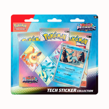 Scarlet & Violet - Prismatic Evolutions Tech Sticker Collection