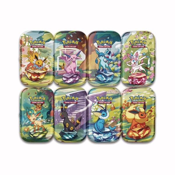 Scarlet & Violet - Prismatic Evolutions Mini Tin
