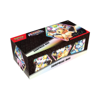Pokemon - Scarlet & Violet Prismatic Evolutions Surprise Box