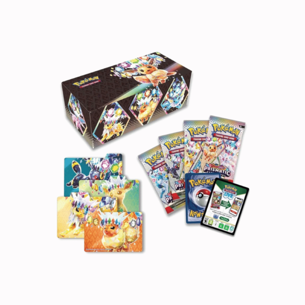 Pokemon - Boîte surprise Évolutions prismatiques écarlates et violettes