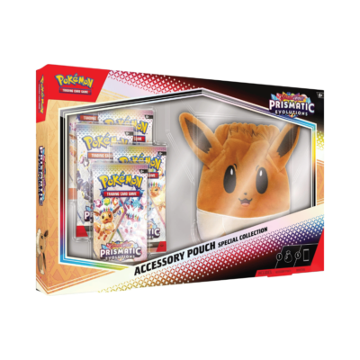 Scarlet & Violet - Prismatic Evolutions Accessory Pouch Collection Spéciale