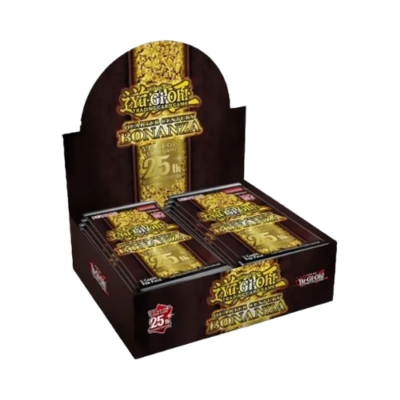 Yu-Gi-Oh! - Quater Century Bonanza Booster Box