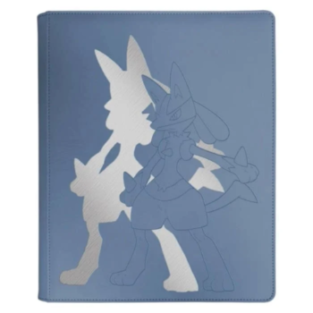 Ultra Pro Elite Serie Lucario 9 Taschen mit Reißverschluss Pro Binder