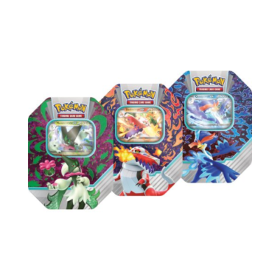 Pokemon - Paldea Partners Tin (set van 3)