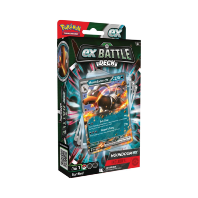 Pokemon EX Battle Deck Houndoom