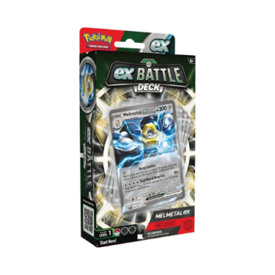Pokemon - EX Battle Deck Melmetal