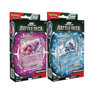 Pokemon Battle Deck - Chien-Pao/Tinkaton [set of 2].