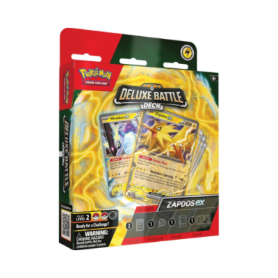 Pokémon Deluxe Battle Deck Zapdos ex