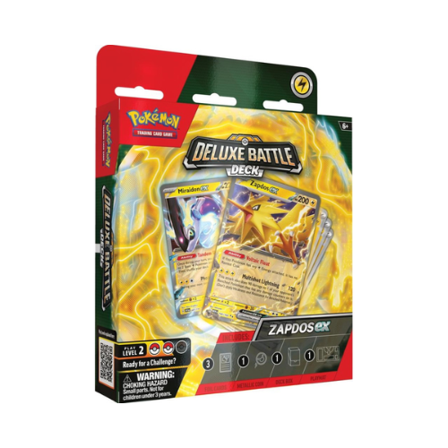 Pokémon Deluxe Battle Deck Zapdos ex