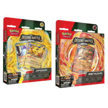 Pokémon TCG Deluxe Battle Deck set van 2
