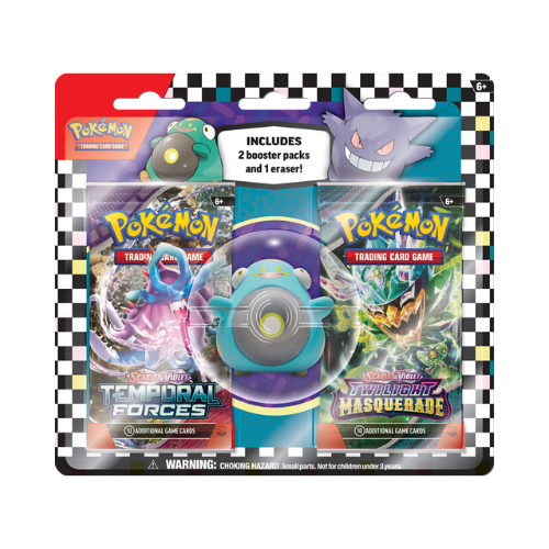 Pokemon - Summer 2024 Eraser Blister Bellibolt Pokemon - Summer 2024 Eraser Blister Bellibolt