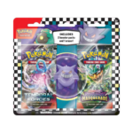 Pokemon TCG Summer 2024 2P Eraser Blister Gengar/Belli