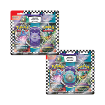 Pokemon - Summer 2024 Eraser Blister Gengar/Bellibolt [set van 2]