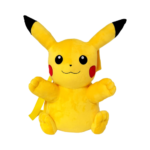 Pokemon - PlushBag Pikachu plush backpack, MC-111-PK, multicolor, Multicolor, Pikachu