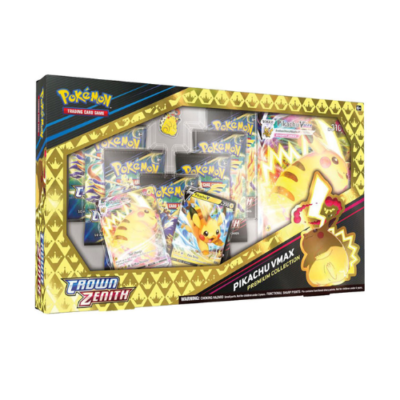 Pokemon Trading Card Game: Crown Zenith Special Collection - Pikachu VMAX