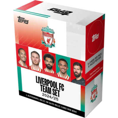Topps - Liverpool-teamset 2024