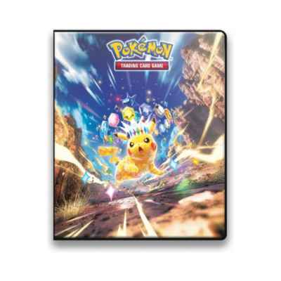 9 Pocket Portfolio Surging Sparks SV08