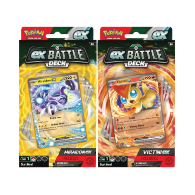 Pokemon TCG – ex Battle Deck