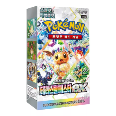 Terastal Festival ex - Pokemon Booster Box - Korean
