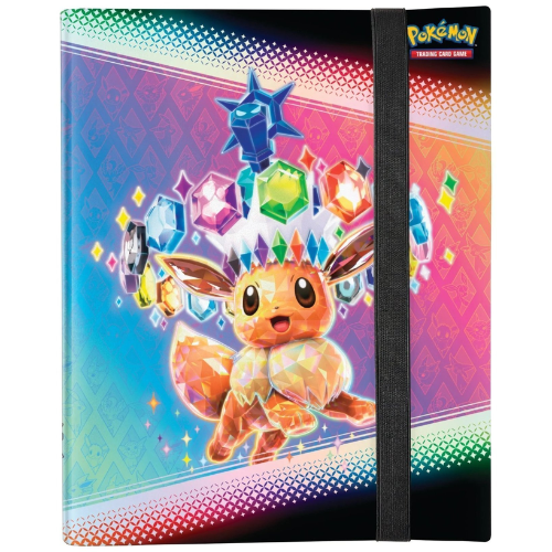 prismatic evolutions binder