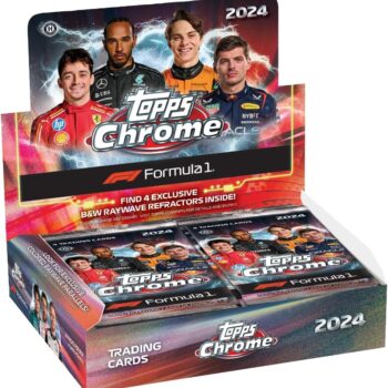 2024 Topps Chrome Formula 1 - Qualifying Lap Trading Card Box