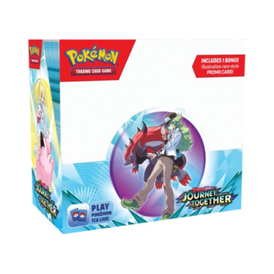 Journey Together Enhanced Booster Display Box