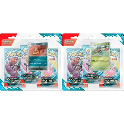 Journey Together 3-Pack Blister Set