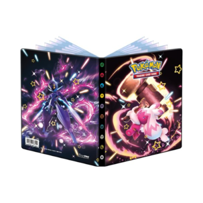 Ultra Pro Pokémon - Scarlet and Violet 4-Pocket Portfolio: Paldean Fates
