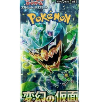 Pokémon Maske der Veränderung SV6 Booster Pack (JP)