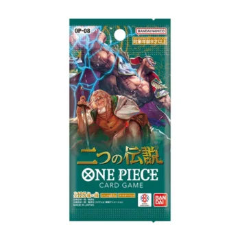 One Piece Kartenspiel - Zwei Legenden (OP-08) Booster Pack