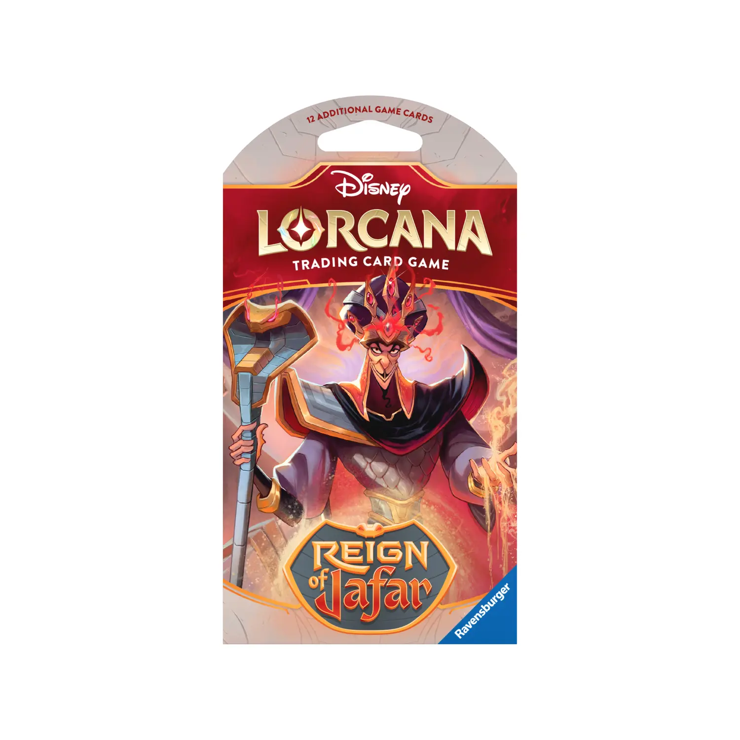 296-11098506-Disney-Lorcana-Reign-of-Jafar-Sleeved-Booster-Pack Disney Lorcana Reign of Jafar Sleeved Booster Pack - Afbeelding 1