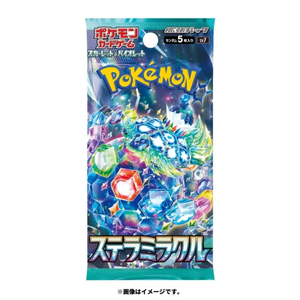 Pokemon Stella Miracle Booster Pack (JP) - Afbeelding 1