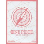 One Piece TCG Card Sleeves 2 Standard Pink One Piece Card Back