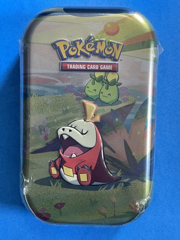 Pokemon Paldea Friends Mini Tin (One at Random) - Afbeelding 4