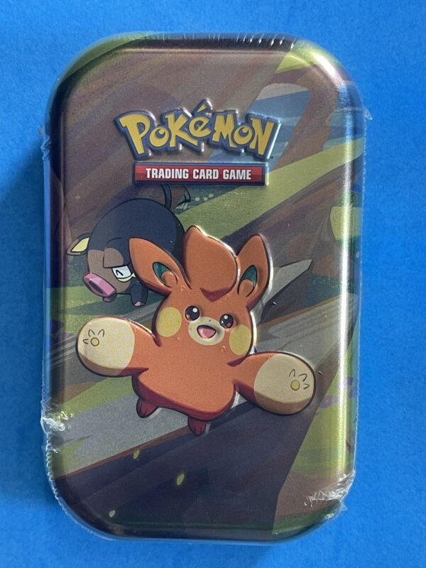 Pokemon Paldea Friends Mini Tin (One at Random) - Afbeelding 3