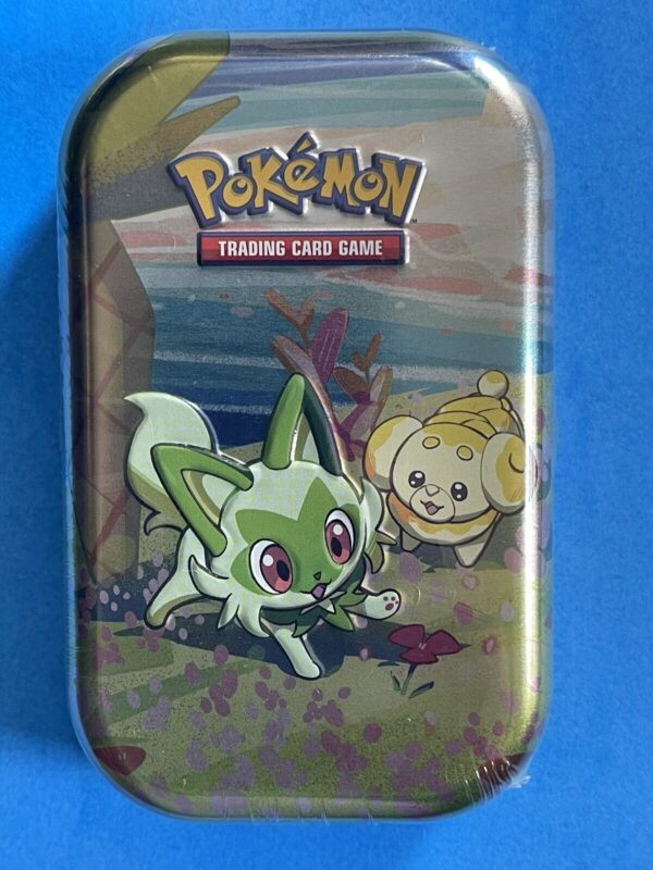 Pokemon Paldea Friends Mini Tin (One at Random) - Afbeelding 5