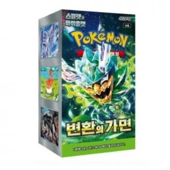 Pokemon Masque de Transformation Booster Box [KR]