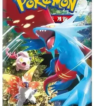 Pokemon Ancient Roar Booster Pack [KR]