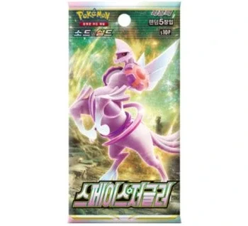 Pokemon Space Juggler Booster Pack [KR]