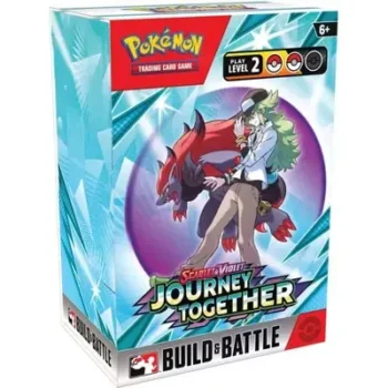 Boîte de construction et de combat Pokemon Journey Together