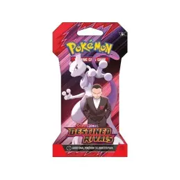 Pokemon Destined Rivals Booster Pack à manches