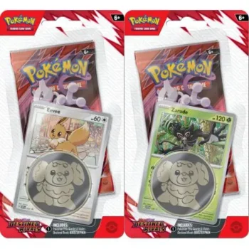 Pokemon Destined Rivals Checkalane Blister Pack (1 willekeurig)
