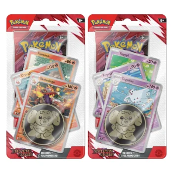 Pokémon – Destined Rivals Premium Blister Pack (1 willekeurig)