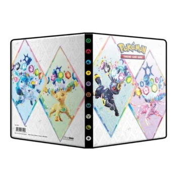 Pokémon Prismatische Evolutionen 4-Taschen-Mappe